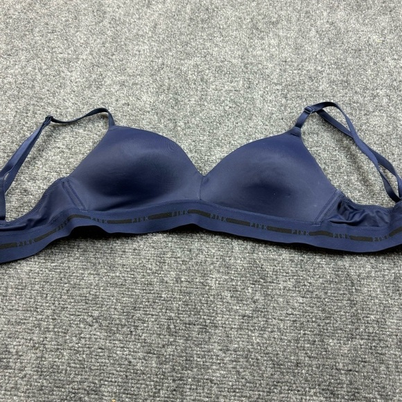 PINK by Victoria’s Secret Blue Wear Everywhere Wireless Lightly Lined size: 32C - Picture 1 of 7